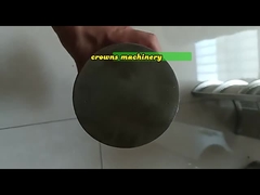 الفولاذ المقاوم للصدأ إسفين سلك المسمار الصحافة الشاشة للمعدات