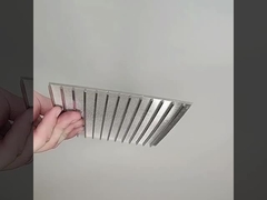 ألواح شاشة من الأسلاك الساخنة من الفولاذ المقاوم للصدأ للفحص وتجفيف الحبوب