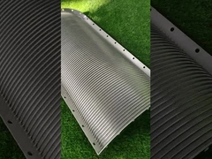 السلك المكور من الفولاذ المقاوم للصدأ Coanda Screen Sieve Bends لبركة سمك كوي