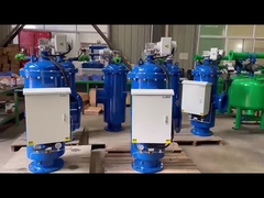 مرشح تنظيف ذاتي لمراوح المياه التصفية الجانبية للبرج التبريد