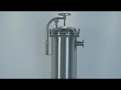 غطاء فلتر أكياس معالجة المياه