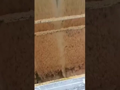 0.8 ملم الحد الأدنى لقطر فتحة سلة شاشة مستوى الصناعة لتحرير العمل الثقيل