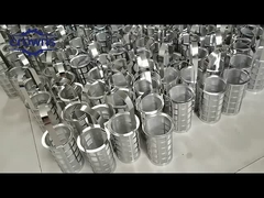 شاشات الأسلاك السريعة Johnson Wedge عرض 0.5m-2.0m فتحة فتحة 0.02mm-15mm وفي B2B Marke