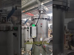 مرشح التنظيف الذاتي